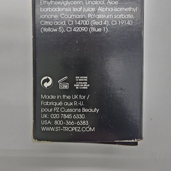 St. Tropez Unisex Self Tan Dark Bronzing Lotion 200ml/6.7oz. New - Picture 3 of 5